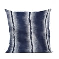 thumbnail image 1 of Plutus Navy Fluffy Fields Animal Faux Fur Luxury Throw Pillow - Double sided 20" x 20", 1 of 5