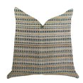 thumbnail image 1 of Plutus Brands Peyton Braid Luxury Throw Pillow Double Sided 22" x 22", 1 of 3