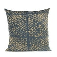 thumbnail image 1 of Plutus Brands Blue Diamonds Luxury Throw Pillow-Size:20" x 26", 1 of 9