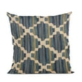 thumbnail image 1 of Plutus 18" x 18" Lights Diamond Luxury Throw Pillow in Blue, 1 of 3