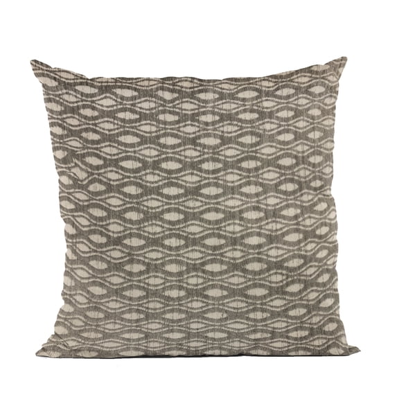 Plutus Brands Brown Plutus Bites Dot Luxury Throw Pillow 16 in x 16in, Double Sided 16" x 16"