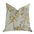 thumbnail image 1 of Plutus Brands Plutus Creekside Beauty Luxury Decorative Throw Pillow in Green and Gold Tones, 1 of 3