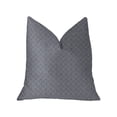 thumbnail image 1 of Plutus Brands Plutus Daydream Blue and Beige Luxury Throw Pillow double sided 26" x 26" Oversized, 1 of 3