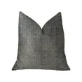 thumbnail image 1 of Plutus Brands Plutus Deep Mantra Charcoal Luxury Throw Pillow double sided 12" x 20" Large, 1 of 3