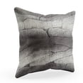 thumbnail image 1 of Plutus Gray Silver Furever Animal Faux Fur Luxury Throw Pillow - Double sided 20" x 26" Standard, 1 of 5
