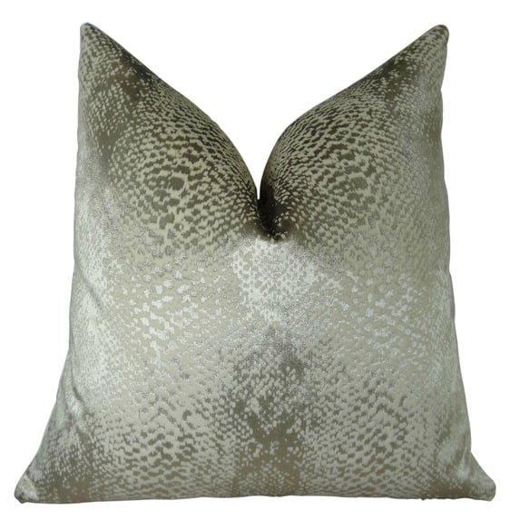 Plutus Brands Plutus Hidden World Handmade Throw Pillow