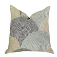thumbnail image 1 of Plutus Brands Plutus Marquee Lagoon Multiple Color Luxury Decorative Throw Pillow, 1 of 3
