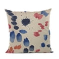 thumbnail image 1 of Plutus Brands Multi-Color Plutus Creative Art Dot Luxury Throw Pillow 12 in x 20in, Double Sided 12" x 20", 1 of 2