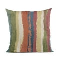 thumbnail image 1 of Plutus Multi-Color Cuba Stripe Luxury Throw Pillow, 1 of 2