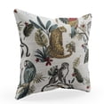 thumbnail image 1 of Plutus Brands Multi-Color Jungle Luxury Throw Pillow, 1 of 2