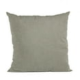 thumbnail image 1 of Plutus Travertine Waffle Textured Solid, Sort Of A Waffle Texture Luxury Throw Pillow - Double sided 18" x 18", 1 of 5