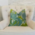 thumbnail image 1 of Plutus Brands Plutus Velvet Bliss Water Handmade Throw Pillow, 1 of 4