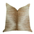 thumbnail image 1 of Plutus Brands Pokaline Chevron Double Sided Luxury Throw Pillow - 20" x 20", 1 of 3