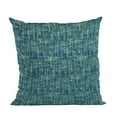 thumbnail image 1 of Plutus Brands Plutus Sapphire New Planet Cut Velvet Luxury Throw Pillow, 20L x 30W, 1 of 3