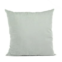 Plutus Silver Stars Velvet With Foil Printing Luxury Throw Pillow - Double sided 20" x 36" King