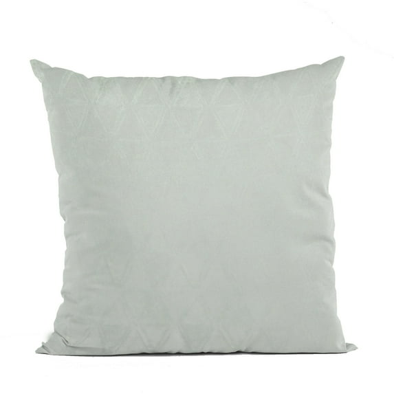 Plutus Silver Stars Velvet With Foil Printing Luxury Throw Pillow - Double sided 24" x 24"