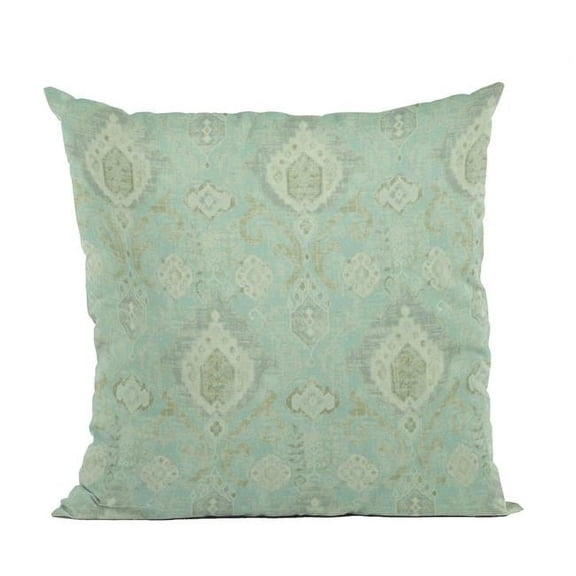 Plutus Brands Spa Romero Woven Luxury Throw Pillow - 22 x 22 in.