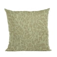 thumbnail image 1 of Plutus Brands Plutus Stonewash Cheetah Embroydery Luxury Throw Pillow, 20L x 30W, 1 of 2