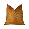 thumbnail image 1 of Plutus Brands Tangerine Bliss Orange Handmade Luxury Pillow, 1 of 3