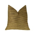thumbnail image 1 of Plutus Brands Plutus Valentina Textured Bronze Luxury Throw Pillow, 24L x 24W, 1 of 3