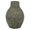 thumbnail image 1 of Plutus Brands Vase in Gray Porcelain, 1 of 1