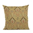 thumbnail image 1 of Plutus Vintage Gold Romero Woven Luxury Throw Pillow, 1 of 2