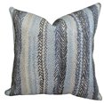 thumbnail image 1 of Plutus Brands Zigzag Rows Double Sided Linen Throw Pillow, 1 of 3