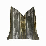 Plutus Capella Green Luxury Throw Pillow