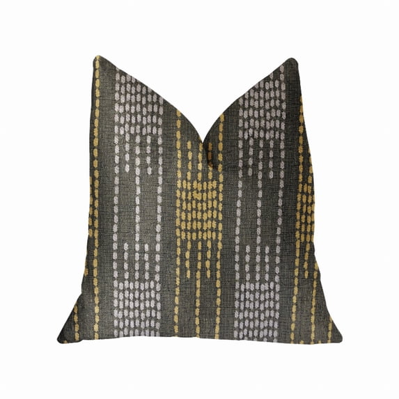 Plutus Capella Green Luxury Throw Pillow