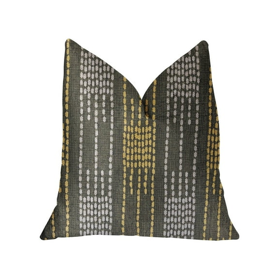 Plutus Capella Green Luxury Throw Pillow