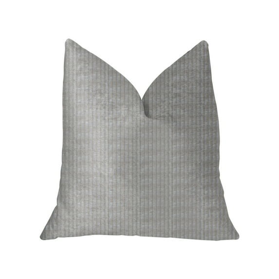 Plutus Cascade Beige Luxury Throw Pillow
