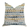 thumbnail image 1 of Plutus Caspian Rush Patterned Luxury Throw Pillow, 1 of 3