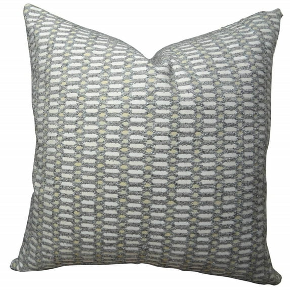 Plutus Cicle Joiners Handmade Throw Pillow, (20" x 20")
