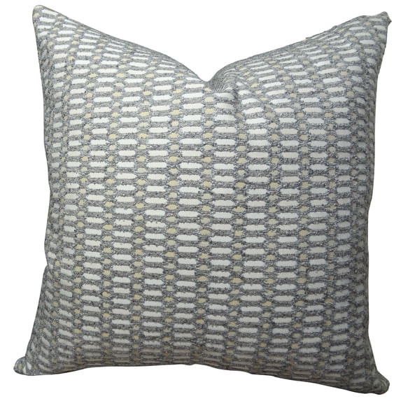 Plutus Cicle Joiners Handmade Throw Pillow
