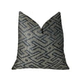 thumbnail image 1 of Plutus City Lights Blue Handmade Luxury Pillow - Double sided 20" x 30" Queen, 1 of 3