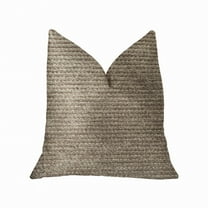 Plutus Classy Chic Ivory and Beige Luxury Throw Pillow