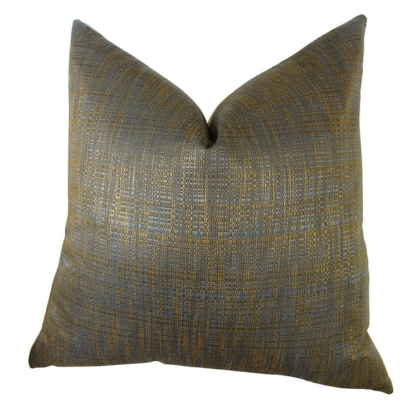 Plutus Clonamore Handmade Throw Pillow, (Double sided 12" x 20")