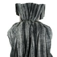 thumbnail image 1 of Plutus Cuddle Charcoal Fringe Handmade Throw/Blanket-Color:Gray/Charcoal,Size:70"W x 90"L, 1 of 4