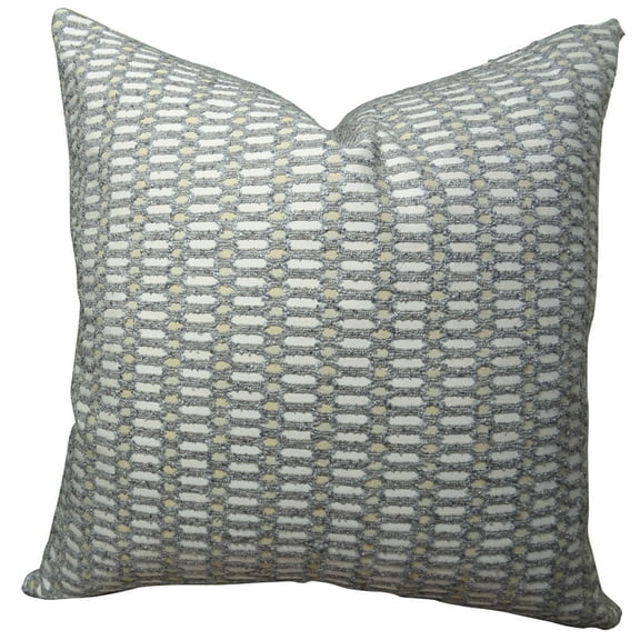 Plutus Cicle Joiners Handmade Throw Pillow, (12" x 20")