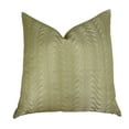 thumbnail image 1 of Plutus Delicate Waves Handmade Throw Pillow-Color:Taupe,Size:16" x 16", 1 of 4
