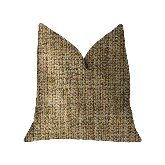 Plutus Desert Caravan Luxury Double Sided Throw Pillow - Multicolor - 18 x 18 in.