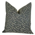 thumbnail image 1 of Plutus Duncan Range Handmade Throw Pillow-Color:Blue,Size:16" x 16", 1 of 4