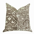 thumbnail image 1 of Plutus Dusky Cosmo Textured Luxury Throw Pillow, 1 of 3