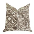 thumbnail image 1 of Plutus Dusky Cosmo Textured Luxury Throw Pillow, 1 of 3