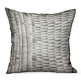 thumbnail image 1 of Plutus Brands Epoxi River Gray Dobby Luxury Outdoor/Indoor Throw Pillow, 1 of 3