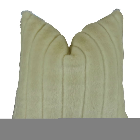 Plutus Fancy Mink Handmade Throw Pillow