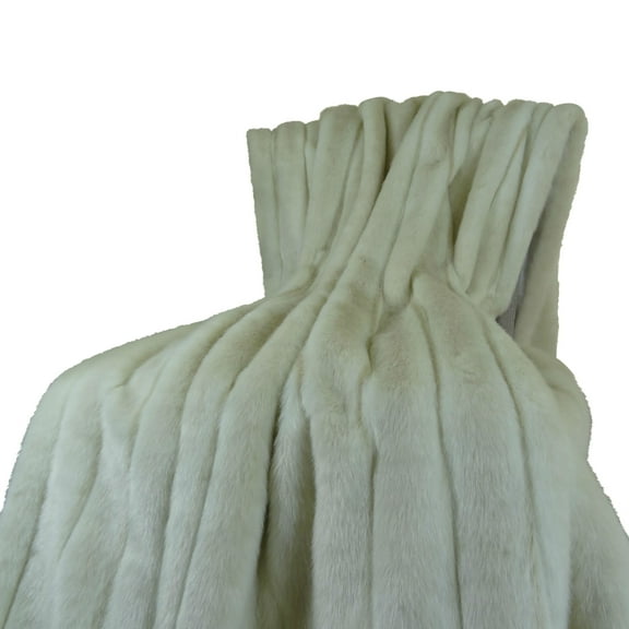 Plutus Fancy Faux Mink Throw