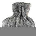 thumbnail image 1 of Plutus Faux Siberian Husky Throw-Color:Multi,Size:108"W x 90"L, 1 of 2