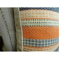 thumbnail image 1 of Plutus Full Range Handmade Throw Pillow-Color:Multi,Size:12" x 20", 1 of 3