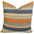 thumbnail image 1 of Plutus Full Range Handmade Throw Pillow, (Double sided 26" x 26"), 1 of 3